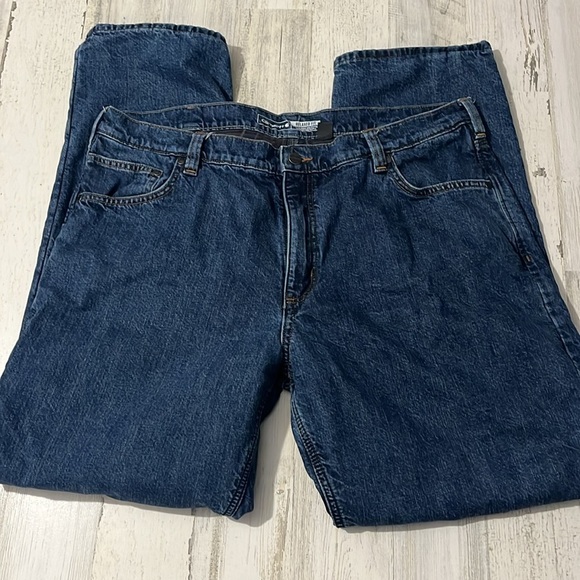 Carhartt Lined Jeans Size 40 - Picture 3 of 8
